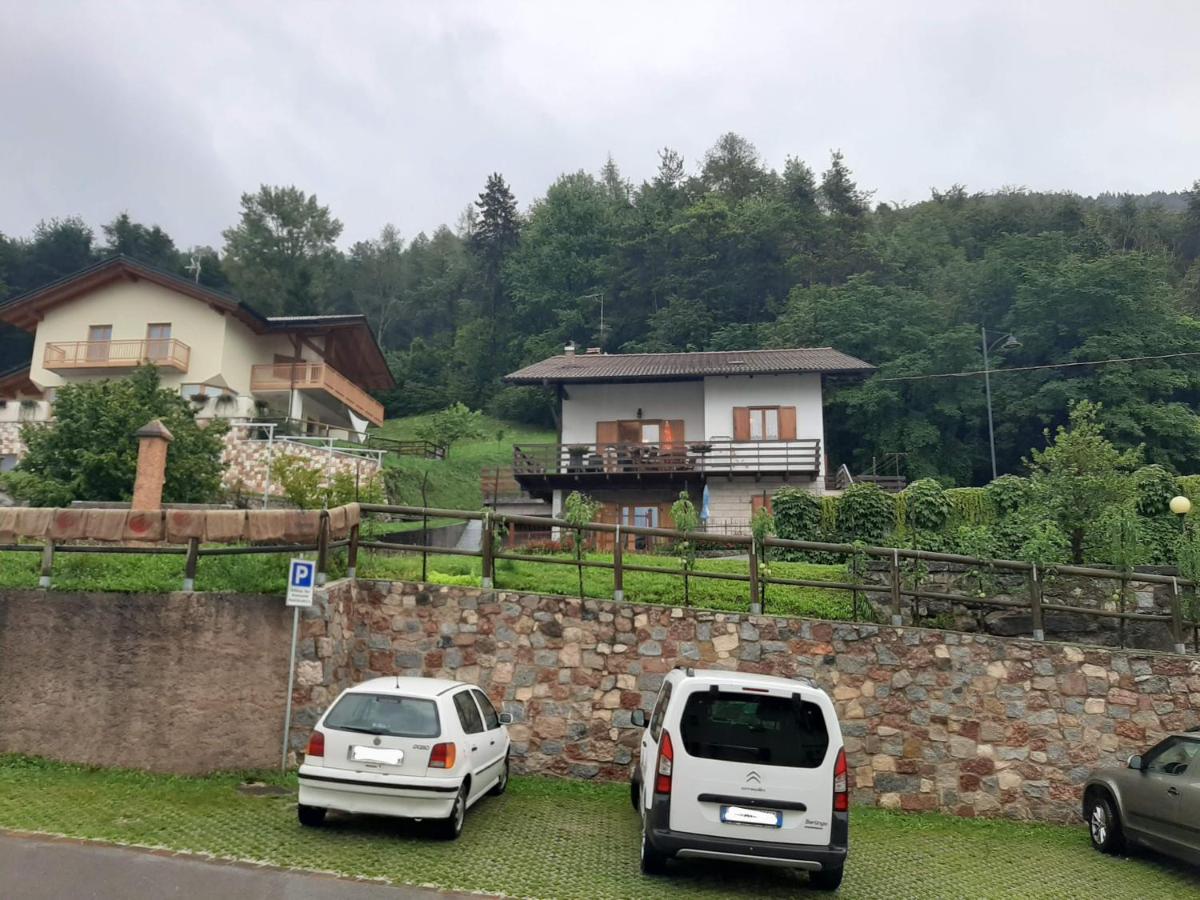 Villetta Casale Comano Terme Exterior photo