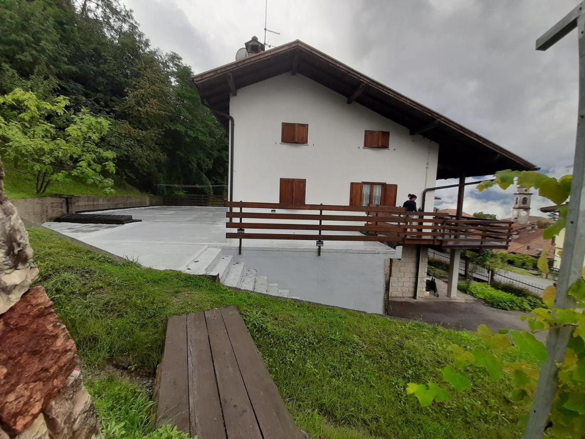 Villetta Casale Comano Terme Exterior photo