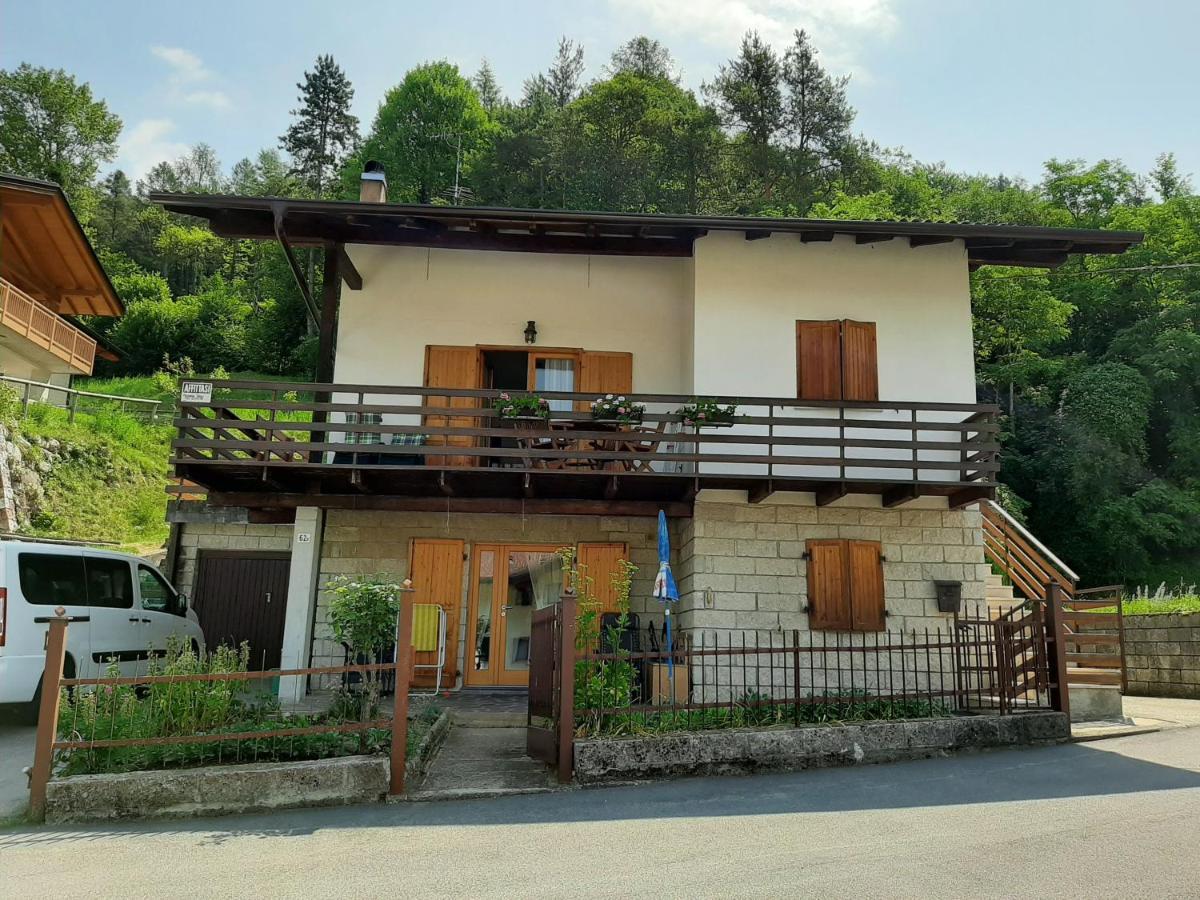 Villetta Casale Comano Terme Exterior photo