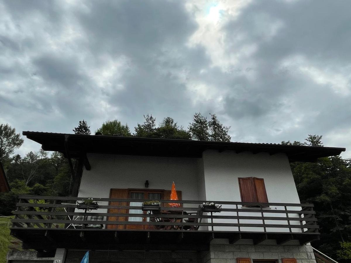 Villetta Casale Comano Terme Exterior photo