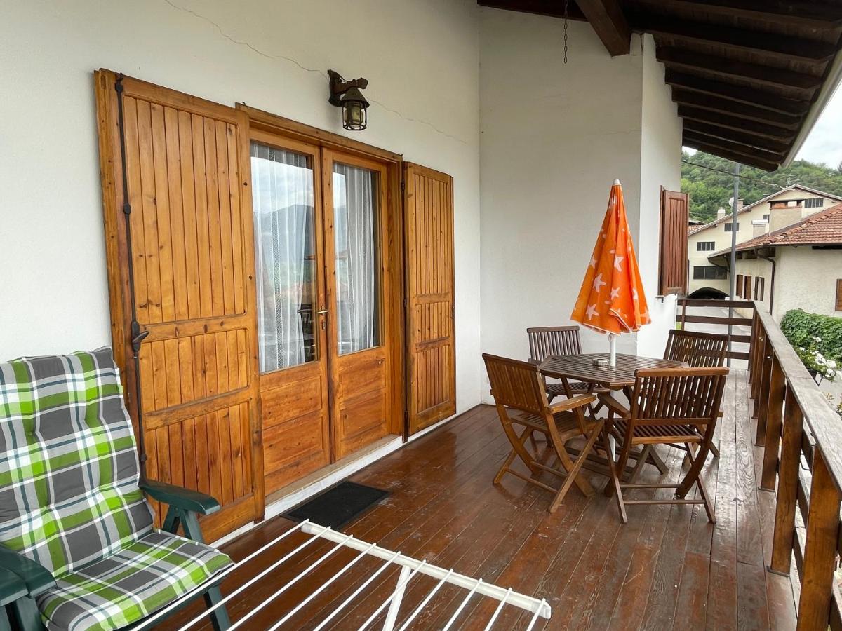 Villetta Casale Comano Terme Exterior photo
