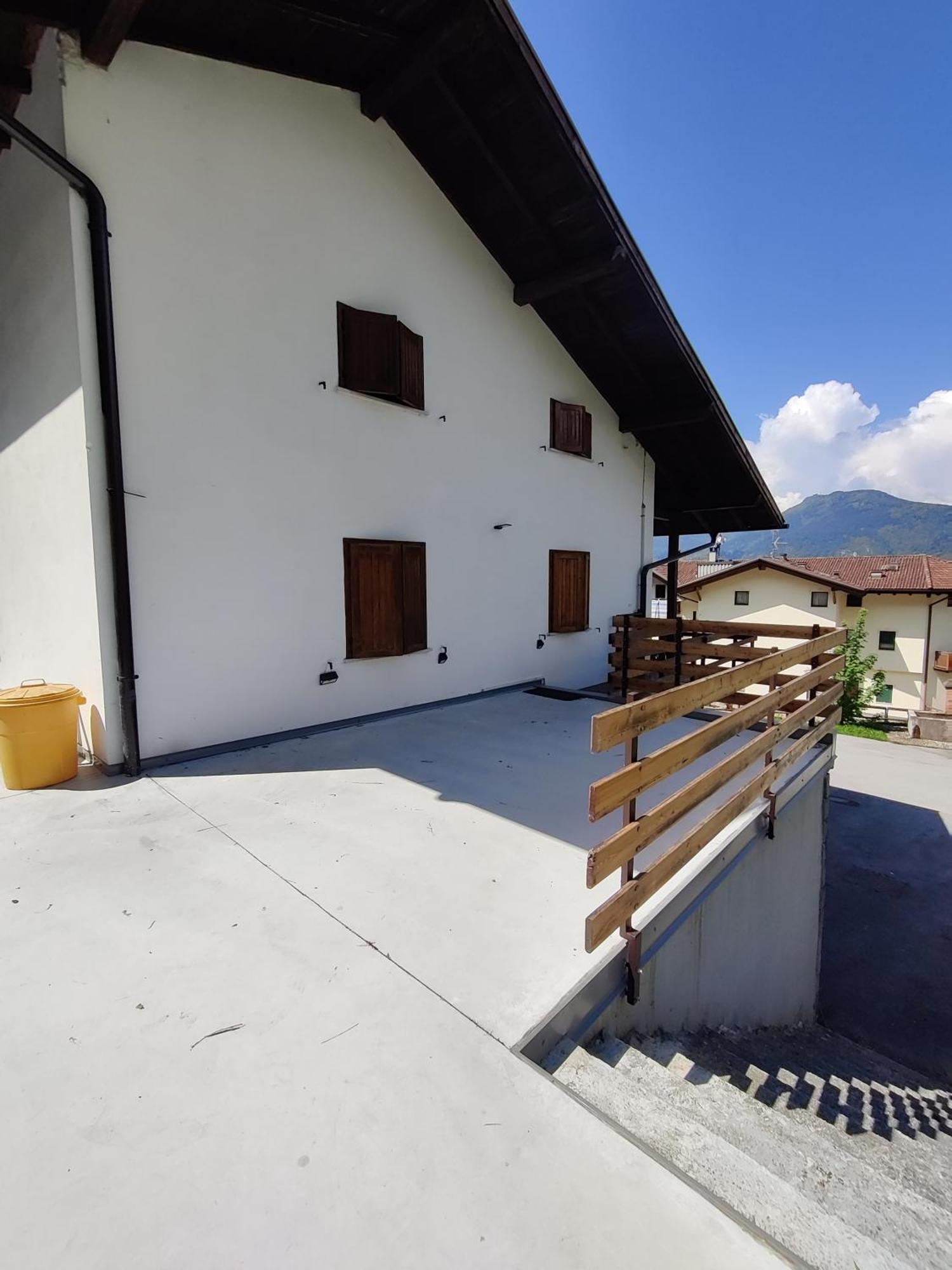 Villetta Casale Comano Terme Exterior photo